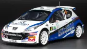 1:18 Sunstar H5438 Craig Breen Peugeot 207 S2000 #4 Circuit of Ireland 2012