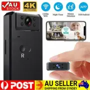 4K HD Wifi Wireless IP Hidden Spy Camera Security Night Network Monitor Cam AU
