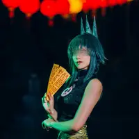 在飛比找蝦皮購物優惠-通靈王 道潤 鬼神童子 道家 符咒 cosplay 符咒道具