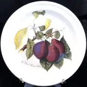 POMONA by Portmeirion Bread & Butter Plate Claude Plum 7.5" NEW made in England