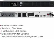 CyberPower Smart App LCD OR1000LCDRM1U