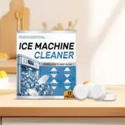 Ice Machine Cleaner Maker Descaler - 12 Clean Tablets