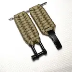 NABNAD NWS 02 TRILOBITE SHACKLE PARACORD 錶帶 4MM 可調節卸扣鉤耳 20MM