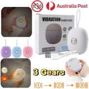 Vibration Alarm Clock Vibrating Silent Bed Shaker Under Pillow For Heavy Sleeper