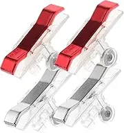 Angoily Mobile Game Metal Chicken Handle 2 Pairs of Trigger Buttons Fire Buttons Aim Key Gaming Accessories