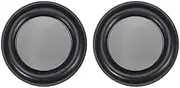 XYWHPGV 2Pcs 2.5 Inches 62mm Bass Speaker Passive Radiator Auxiliary Rubber Vibration Plate Subwoofer DIY Repair(767b9 65d5b ea0d6 c7258 e2c15 3f08d
