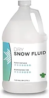 1 Gal - DRY Snow Juice Fluid - Low Residue Snow Machine Flak