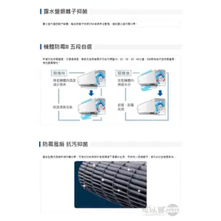 HITACHI 日立 ( RAS-28NT / RAC-28NP ) 4坪【尊榮R32】變頻冷暖一對一分離式冷氣