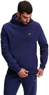 [Karl Lagerfeld Paris] KARL LAGERFELD Essential Hoodie, Patriot Blue