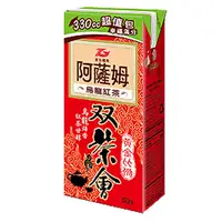 在飛比找蝦皮商城優惠-匯竑阿薩姆 雙茶會烏龍紅茶[箱購] 330ml x 24【家