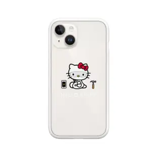 【RHINOSHIELD 犀牛盾】iPhone 12 mini Mod NX邊框背蓋手機殼/Hello Kitty-實驗家(Hello Kitty手機殼)