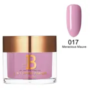 Billionaire SNS Gelish Dip Dipping Acrylic Nail Powder 017 Meracious Mauve 56g