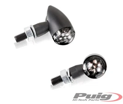 30662-compatible with HARLEY DAVIDSON SPORTSTER 883 IRON 2009-2020 FRONT TURN SI