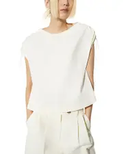 Max & Co. Drawstring Tee