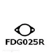 Redback Flange Gasket to suit Ford Falcon EB V8 - FDG025R