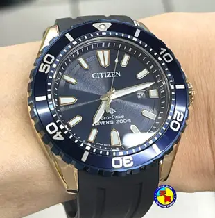 【全新原廠CITIZEN】星辰 水鬼光動能200M潛水錶 BN0196-01L【天美鐘錶店家直營】【下殺↘超低價有保固】