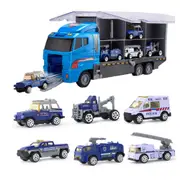 Toddlers Truck Car Toy Set with Mini Cars Car Assorted Mini Truck Model Car Party Favors
