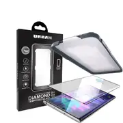 Urban Diamond Tempered Glass Screen Protector For Samsung Galaxy Note10 5G Black