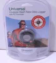 Oregon Scientific Wireless Heart Rate Data Logger WM100 2006 New