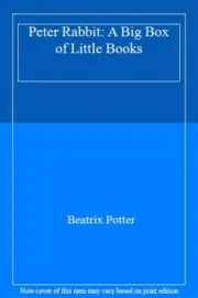 Peter Rabbit: A Big Box of Little Books, Potter 9780723296645 Free Shipping..