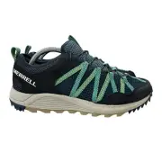 Merrell Wildwood Aerosport Navy Oyster Shoes Men's 9 - 10 M