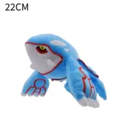 Legendary Plush Kyogre Soft Stuffed Plush Doll Toy Gifts
