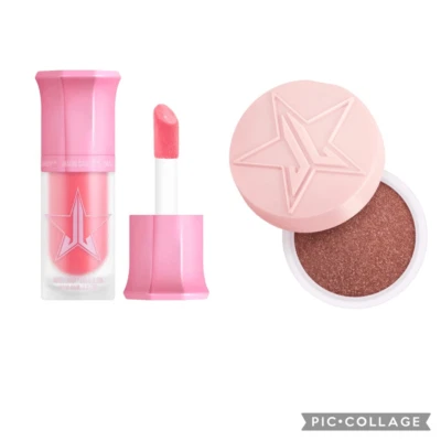 NIB Jeffree Star Liquid Blush - Lollipop Luxury & Eye Gloss - Wyoming Window