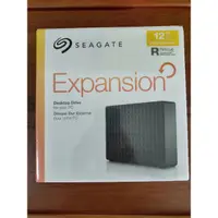 在飛比找蝦皮購物優惠-全新seagate 新黑鑽 12TB 3.5吋 USB3.0