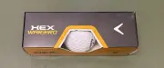 NEW - Callaway Hex Warbird Golf Balls - 3 Pack