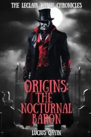 Origins: The Nocturnal Baron by Lucius Qayin Paperback Book