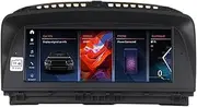 8G 256G Android 12 Carplay Auto WiFi Car DVD Radio Multimedia Player GPS Compatible with BMW 7 Series E65 E66 2002 2003 2004 2005-2008 CCC (Color : 8 256G with CDC)