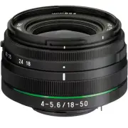 PENTAX 21357 Standard Zoom Lens HD DA 18-50mm F/4.0-5.6 DC WR RE 86957 JP IMPORT
