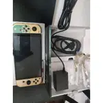 二手 SWITCH 王國之淚OLED主機