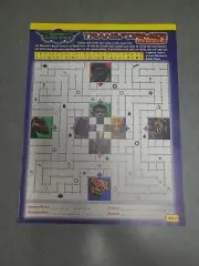 Transformers Beast Machine Puzzle Print Ad 2000 8x11 Great To Frame