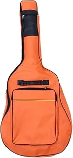 ibasenice 40/41 Inch Guitar Backpack Waterproof Acoustic Folk Oxford Cloth Double Straps