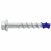DeWALT 12 x 100mm Blue Tip Galvanised Hex Screw Bolt - 25 Pack