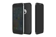 [DRV-I7-PLUS-BK] [iPhone 7 Plus] ROCK Dr.Vision Clear View Smart Case Flip Cover Protective Case Black