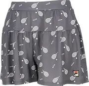 [FILA] VL2951 Women's Tennis Shorts, Culotte Pants, Absorbent, Quick Drying, UV