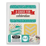 We R Memory Keepers HIP HIP HOORAY KIT~BNIB~100 pcs. Adorable! QUICK SHIP!!