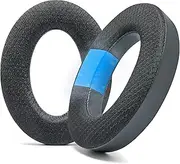 WC Freeze PC38X - Cooling Gel Earpads for Sennheiser PC38X / PC37X / HD599 / HD598/ Game ONE & More, Made by Wicked Cushions - Elevate Comfort, Durability, & Sound | Black