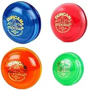 [Duncan] The Original Genuine Imperial Yo-Yo (4 Pack) Colors Vary
