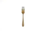Mepra AZC1098C1121 Table Fish Fork Coccodrbronzo, Copper
