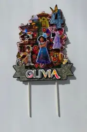 ENCANTO CAKE TOPPER 3D l PERSONALIZED ASSEMBLED l MyStore