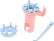 Uonlytech 1set Tool Thread Weaving Device for Knitting Projects for Synthetic Yarn for Craft and Boys and Girls