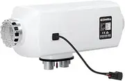 BOSWELL DIESEL AIR HEATER 12V 5KW ALUMINIUM SHELL Parking Camper Van Caravan White