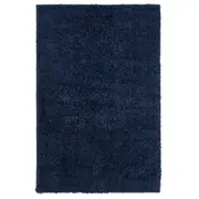 Fleecy Ultra-Thick and Soft Shaggy Rug - 396 Navy