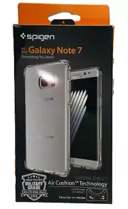 Spigen Crystal Shell Case for Galaxy Note 7 2016 - Clear Crystal