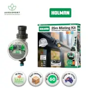 Holman 25 Meter Misting Kit with Tap Timer