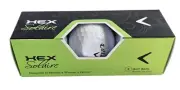Callaway HEX Solaire Golf Balls - Optimal Performance for Women’s Golf Game