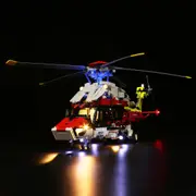 Brick Shine GC Light Kit for LEGO® Airbus H175 Rescue Helicopter 42145